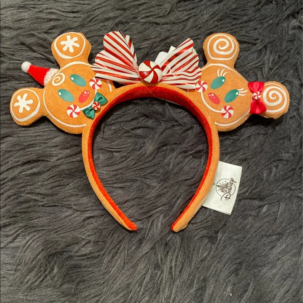 Gingerbread Mickey Ears